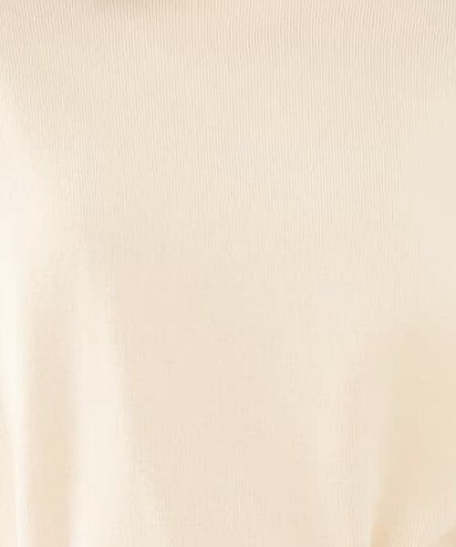 collex / コレックス ベスト | ベルト付バックスリットニットベスト | 詳細7