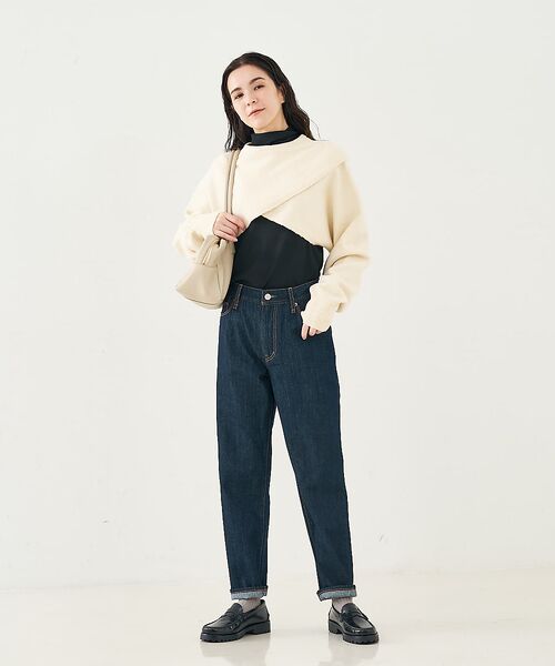 collex / コレックス ニット・セーター | 2WAYショートニットプルオーバー | 詳細1