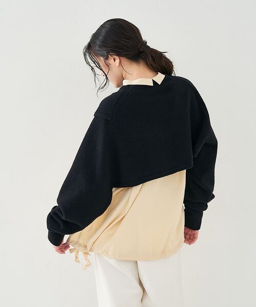 collex / コレックス ニット・セーター | 2WAYショートニットプルオーバー | 詳細19