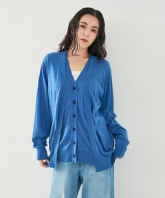 collex / コレックス カーディガン・ボレロ | レイヤードカーディガン