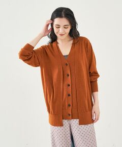 collex / コレックス カーディガン・ボレロ | レイヤードカーディガン