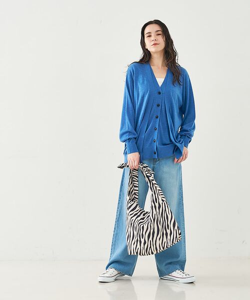 collex / コレックス カーディガン・ボレロ | レイヤードカーディガン | 詳細1