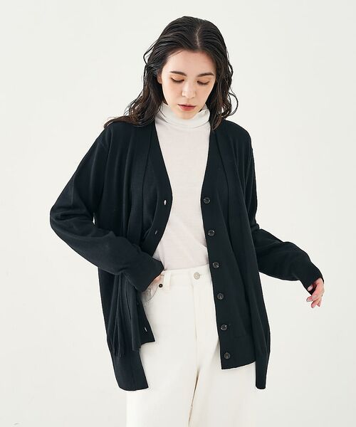 collex / コレックス カーディガン・ボレロ | レイヤードカーディガン | 詳細3