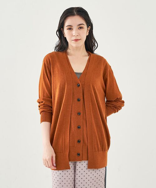 collex / コレックス カーディガン・ボレロ | レイヤードカーディガン | 詳細8