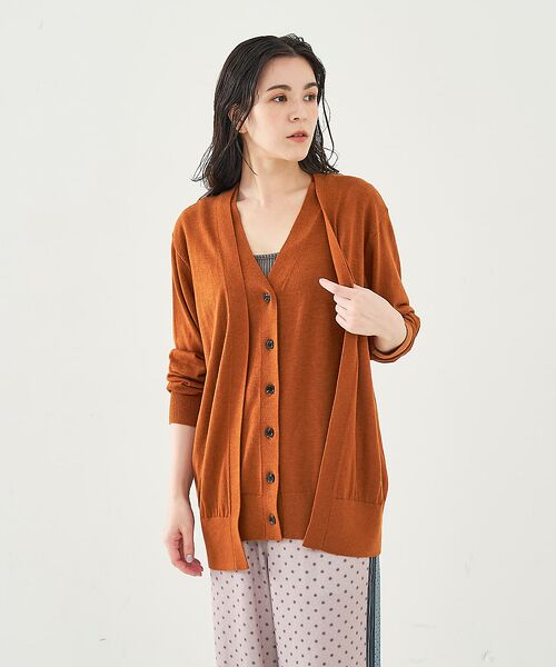 collex / コレックス カーディガン・ボレロ | レイヤードカーディガン | 詳細9