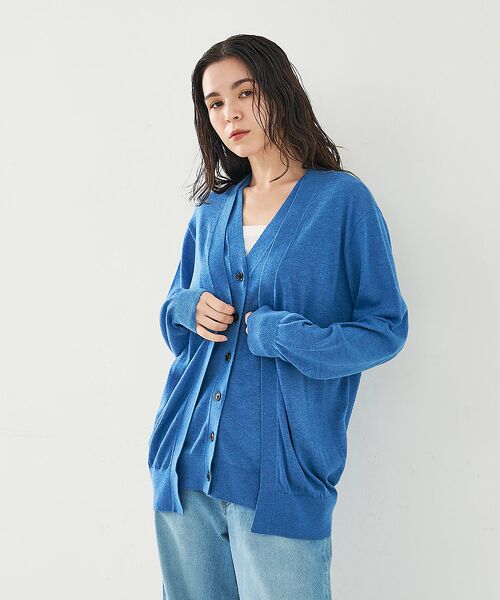 collex / コレックス カーディガン・ボレロ | レイヤードカーディガン | 詳細10