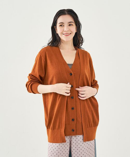 collex / コレックス カーディガン・ボレロ | レイヤードカーディガン | 詳細12