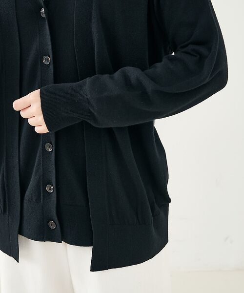 collex / コレックス カーディガン・ボレロ | レイヤードカーディガン | 詳細28