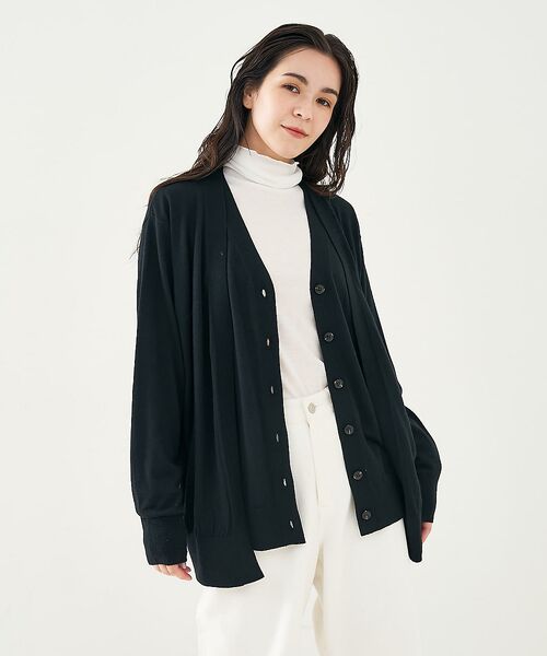 collex / コレックス カーディガン・ボレロ | レイヤードカーディガン | 詳細18