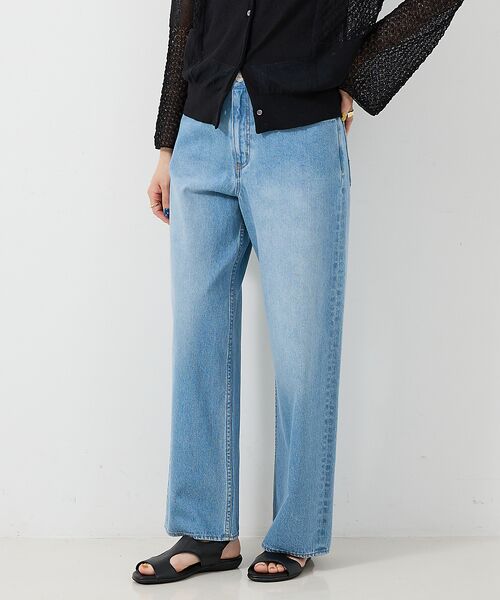 collex / コレックス デニムパンツ | 定番人気!美シルエット セミワイドデニム2 | 詳細1