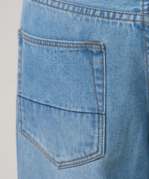 collex / コレックス デニムパンツ | 定番人気!美シルエット セミワイドデニム2 | 詳細10