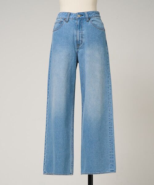 collex / コレックス デニムパンツ | 定番人気!美シルエット セミワイドデニム2 | 詳細2