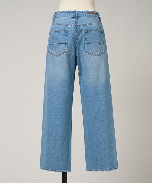 collex / コレックス デニムパンツ | 定番人気!美シルエット セミワイドデニム2 | 詳細4
