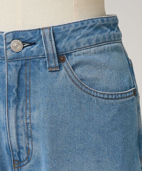 collex / コレックス デニムパンツ | 定番人気!美シルエット セミワイドデニム2 | 詳細7