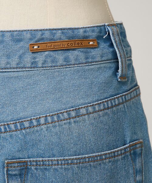 collex / コレックス デニムパンツ | 定番人気!美シルエット セミワイドデニム2 | 詳細8