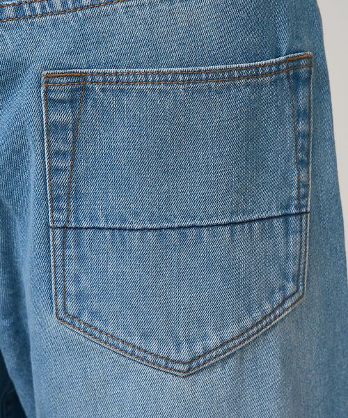 collex / コレックス デニムパンツ | 定番人気!美シルエット セミワイドデニム2 | 詳細9
