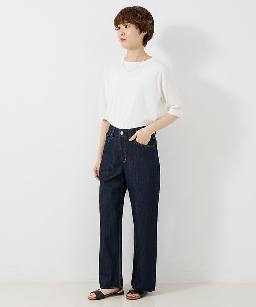 collex / コレックス デニムパンツ | 定番人気!美シルエット セミワイドデニム2 | 詳細13