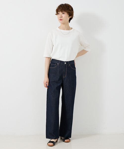 collex / コレックス デニムパンツ | 定番人気!美シルエット セミワイドデニム2 | 詳細14