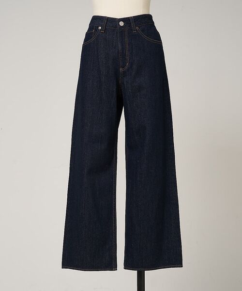 collex / コレックス デニムパンツ | 定番人気!美シルエット セミワイドデニム2 | 詳細15