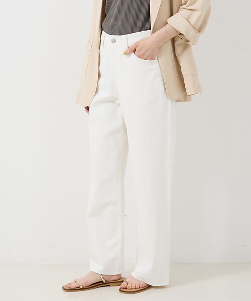 collex / コレックス デニムパンツ | 定番人気!美シルエット セミワイドデニム2 | 詳細17