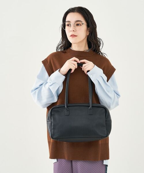 collex / コレックス ボストンバッグ | レザーミニボストンバッグ | 詳細1
