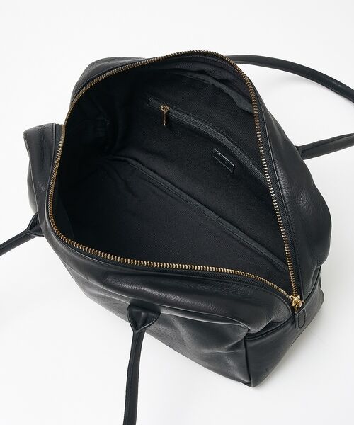 collex / コレックス ボストンバッグ | レザーミニボストンバッグ | 詳細11