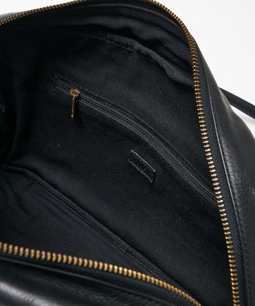 collex / コレックス ボストンバッグ | レザーミニボストンバッグ | 詳細12