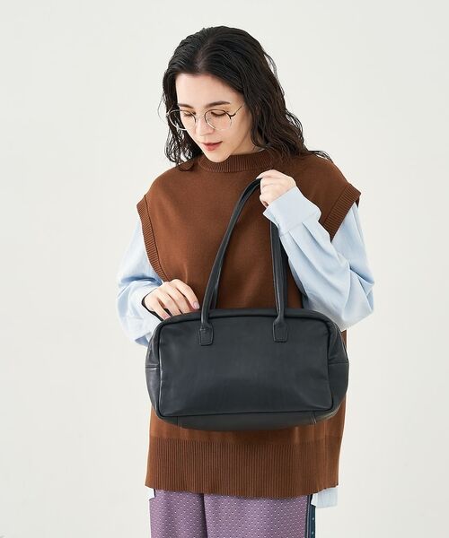 collex / コレックス ボストンバッグ | レザーミニボストンバッグ | 詳細2