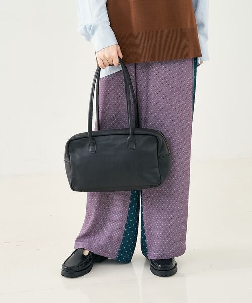 collex / コレックス ボストンバッグ | レザーミニボストンバッグ | 詳細3