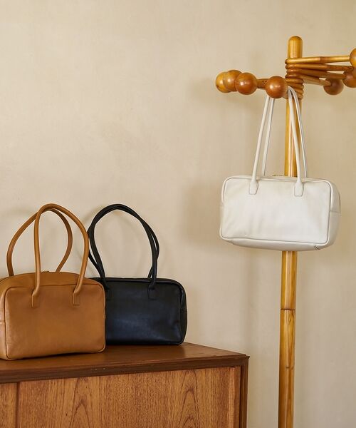 collex / コレックス ボストンバッグ | レザーミニボストンバッグ | 詳細6