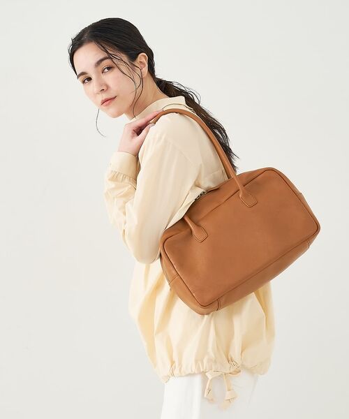 collex / コレックス ボストンバッグ | レザーミニボストンバッグ | 詳細23