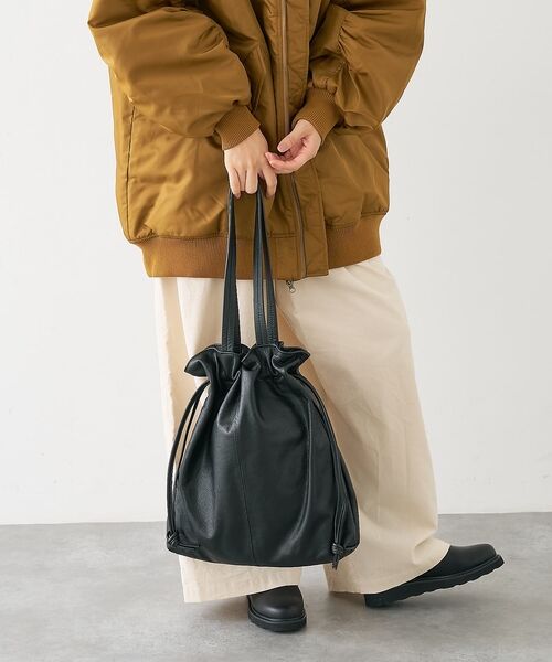 collex / コレックス トートバッグ | ロングハンドルキンチャクトートバッグ | 詳細3