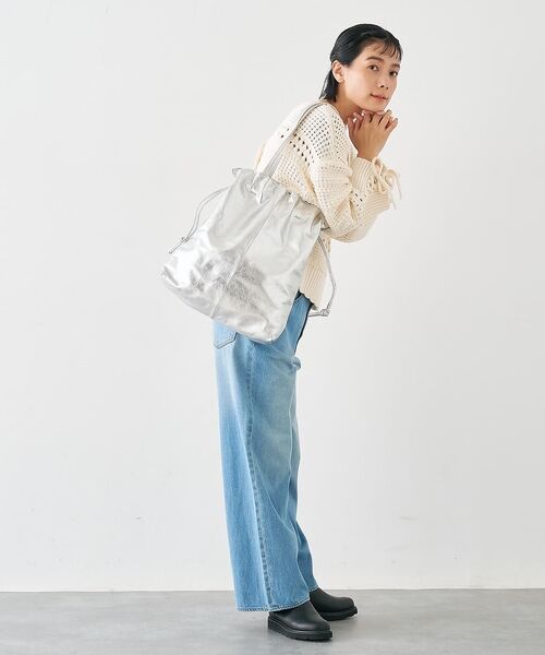 collex / コレックス トートバッグ | ロングハンドルキンチャクトートバッグ | 詳細17