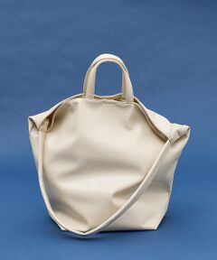 collex / コレックス ショルダーバッグ | 2WAY底マチワイド レザーライクワンショルダーバッグ