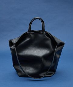 collex / コレックス ショルダーバッグ | 2WAY底マチワイド レザーライクワンショルダーバッグ