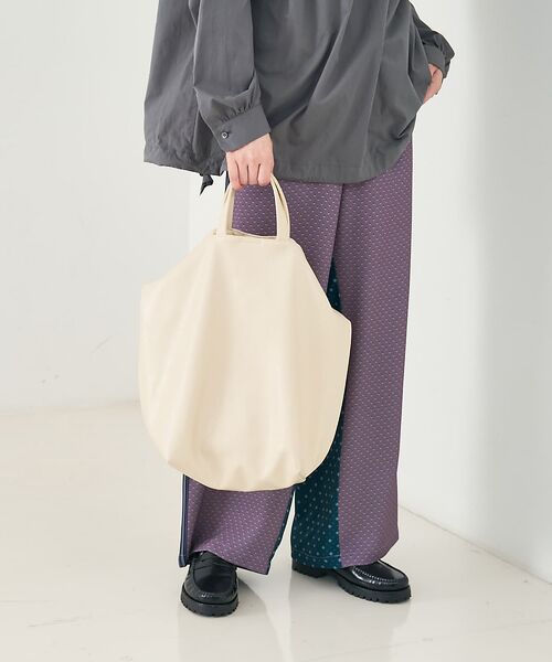 collex / コレックス ショルダーバッグ | 2WAY底マチワイド レザーライクワンショルダーバッグ | 詳細4