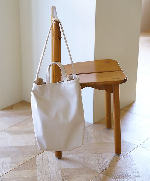 collex / コレックス ショルダーバッグ | 2WAY底マチワイド レザーライクワンショルダーバッグ | 詳細7