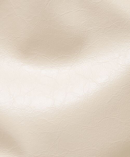 collex / コレックス ショルダーバッグ | 2WAY底マチワイド レザーライクワンショルダーバッグ | 詳細9