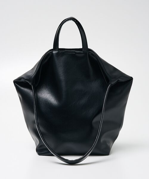 collex / コレックス ショルダーバッグ | 2WAY底マチワイド レザーライクワンショルダーバッグ | 詳細16