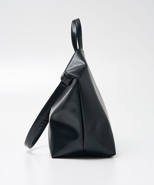 collex / コレックス ショルダーバッグ | 2WAY底マチワイド レザーライクワンショルダーバッグ | 詳細17