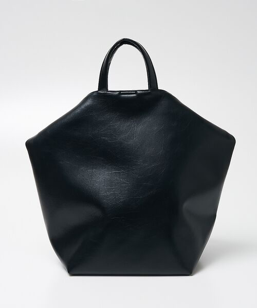 collex / コレックス ショルダーバッグ | 2WAY底マチワイド レザーライクワンショルダーバッグ | 詳細18