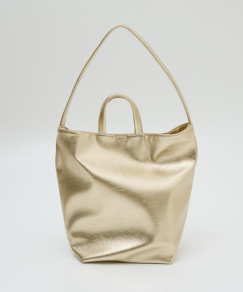 collex / コレックス ショルダーバッグ | 2WAY底マチワイド レザーライクワンショルダーバッグ | 詳細23