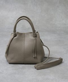 collex / コレックス ショルダーバッグ | 【WEB限定】【Beau're/ヴュレ】2WAYボートシェイプショルダーバッグ