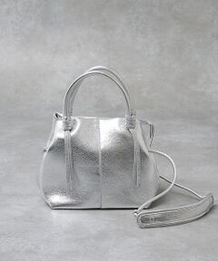 collex / コレックス ショルダーバッグ | 【WEB限定】【Beau're/ヴュレ】2WAYボートシェイプショルダーバッグ