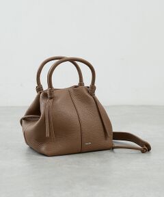collex / コレックス ショルダーバッグ | 【WEB限定】【Beau're/ヴュレ】2WAYボートシェイプショルダーバッグ