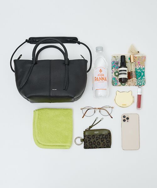 collex / コレックス ショルダーバッグ | 【WEB限定】【Beau're/ヴュレ】2WAYフリンジボストンバッグ | 詳細1