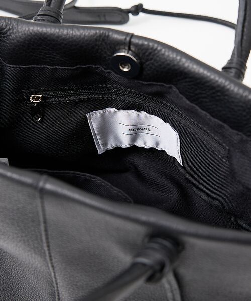 collex / コレックス ショルダーバッグ | 【WEB限定】【Beau're/ヴュレ】2WAYフリンジボストンバッグ | 詳細10