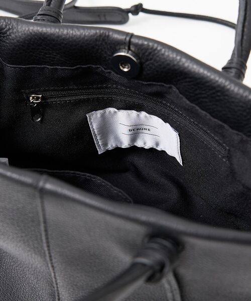 collex / コレックス ショルダーバッグ | 【WEB限定】【Beau're/ヴュレ】2WAYフリンジボストンバッグ | 詳細21