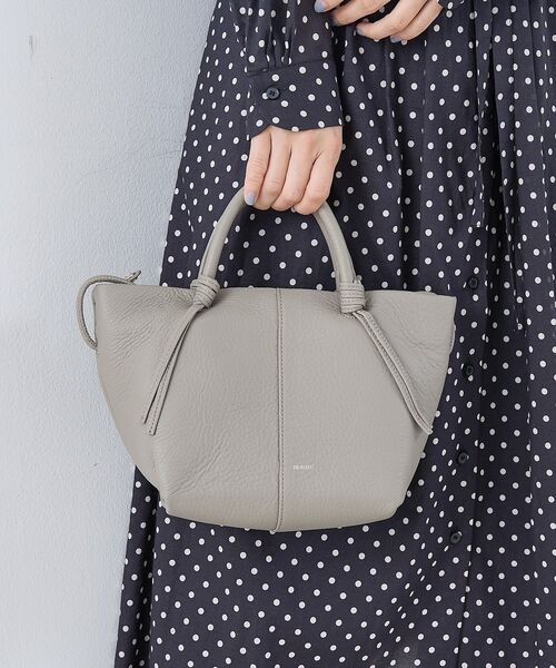 collex / コレックス ショルダーバッグ | 【WEB限定】【Beau're/ヴュレ】2WAYボートシェイプショルダーバッグ | 詳細28