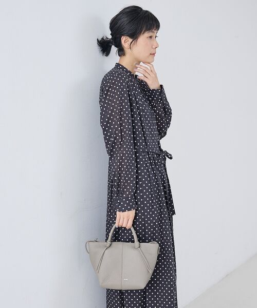 collex / コレックス ショルダーバッグ | 【WEB限定】【Beau're/ヴュレ】2WAYボートシェイプショルダーバッグ | 詳細30